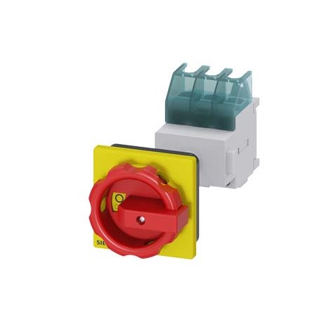 3LD2115-0TK53-0AA7 SIEMENS SENTRON, Switch disconnector 3LD, emergency switching-off switch, 3- pole, Iu: 25..
