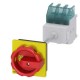 3LD2115-0TK53-0AB0 SIEMENS SENTRON, Switch disconnector 3LD, emergency switching-off switch, 3- pole, Iu: 25..