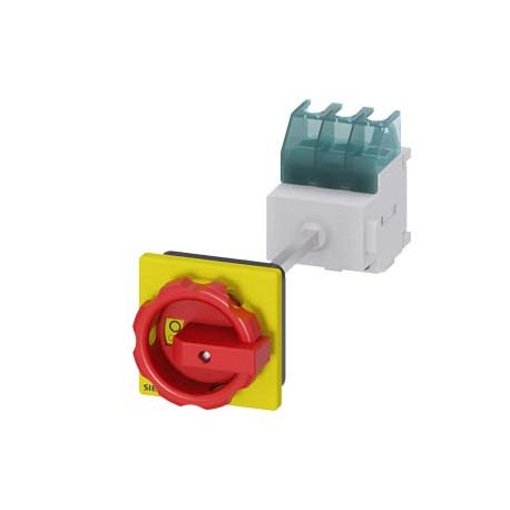 3LD2115-0TK53-0AB0 SIEMENS SENTRON, Switch disconnector 3LD, emergency switching-off switch, 3- pole, Iu: 25..