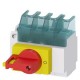 3LD2130-2EQ13-0AC1 SIEMENS SENTRON, Switch disconnector 3LD, emergency switching-off switch, 4- pole, Iu: 25..