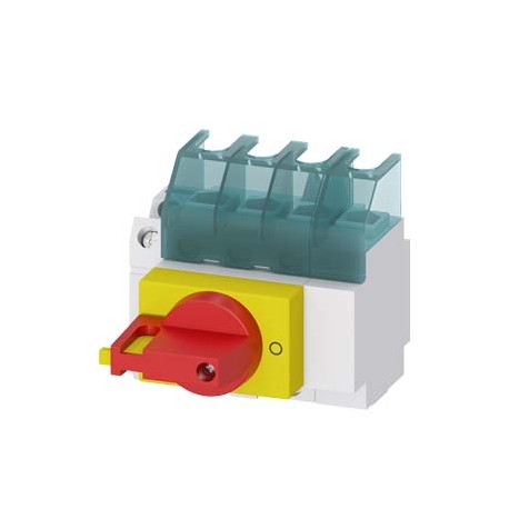 3LD2130-2EQ13-0AC1 SIEMENS SENTRON, Switch disconnector 3LD, emergency switching-off switch, 4- pole, Iu: 25..