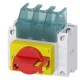 3LD2130-2TY13-0AC1 SIEMENS SENTRON, Switch disconnector 3LD, emergency switching-off switch, 3- pole, Iu: 25..