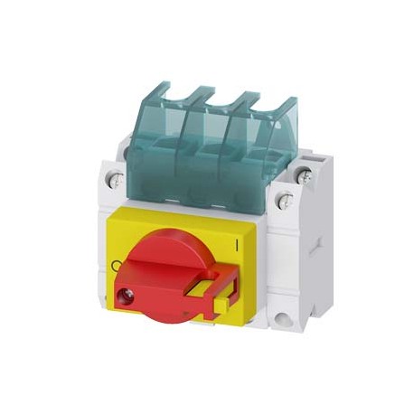 3LD2130-2TY13-0AC1 SIEMENS SENTRON, Switch disconnector 3LD, emergency switching-off switch, 3- pole, Iu: 25..