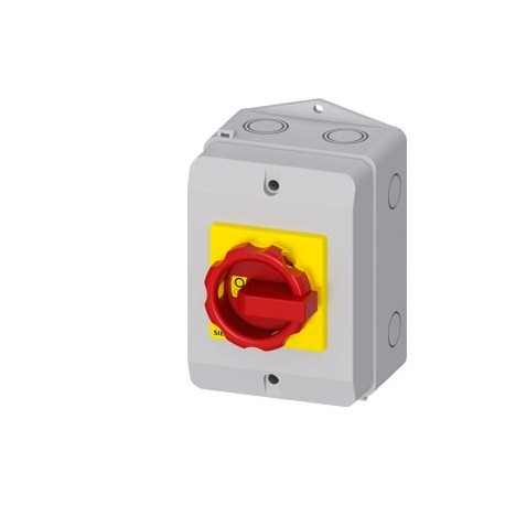 3LD2164-1GP53-0US2 SIEMENS SENTRON, Switch disconnector 3LD, emergency switching-off switch, 3- pole, Iu: 25..