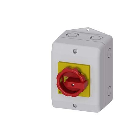 3LD2164-2TD53-0AE2 SIEMENS SENTRON, Switch disconnector 3LD, emergency switching-off switch, 3- pole, Iu: 25..