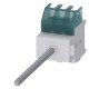 3LD2210-0TK00-0AB6 SIEMENS SENTRON, Switch disconnector 3LD, breaker, 3-pole, Iu: 32 A, Operating power / at..