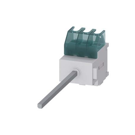 3LD2210-0TK00-0AB6 SIEMENS SENTRON, Switch disconnector 3LD, breaker, 3-pole, Iu: 32 A, Operating power / at..