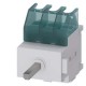 3LD2210-0TK00-0AF1 SIEMENS SENTRON, Switch disconnector 3LD, breaker, 3-pole, Iu: 32 A, Operating power / at..