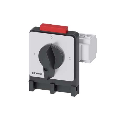 3LD2223-7UL01-0AD8 SIEMENS SENTRON, Switch disconnector 3LD, change-over switch, 4-pole, Iu: 32 A, Operating..