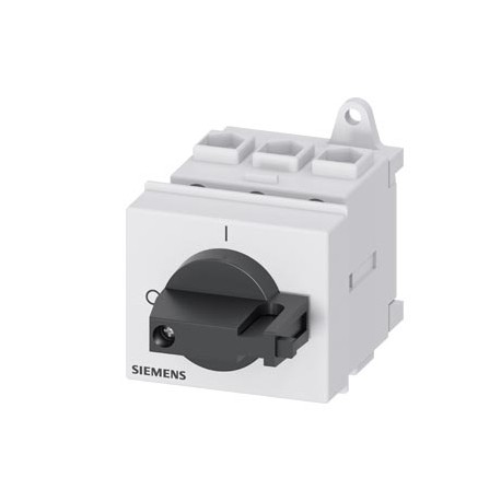 3LD2230-0TK11-0AD7 SIEMENS SENTRON, 3LD switch disconnector, main switch, 3 pole, Iu:32 А, Operational power..
