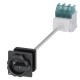 3LD2248-0TK51 SIEMENS SENTRON, Switch disconnector 3LD, main switch, 3-pole, Iu: 32 A, Operating power / at ..