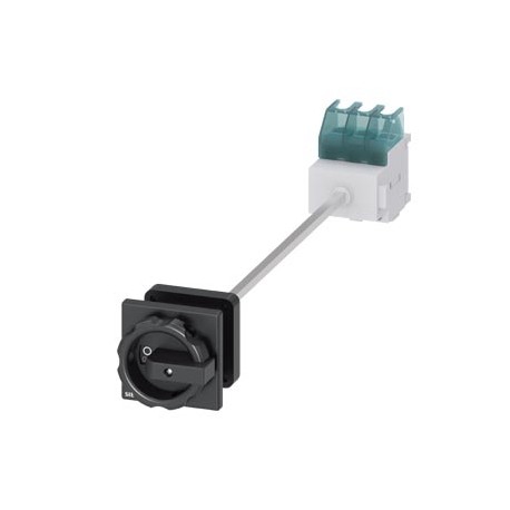 3LD2248-0TK51 SIEMENS SENTRON, interrupteur-sectionneur 3LD, interrupteur général, 3 pôles, Iu : 32 A, puiss..