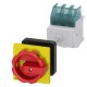 3LD2248-0TK53-0AD7 SIEMENS SENTRON, 3LD switch disconnector, EMERGENCY-STOP switch, 3-pole, Iu:32 A, Operati..