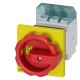 3LD2254-0TK53-0AD7 SIEMENS SENTRON, Switch disconnector 3LD, emergency switching-off switch, 3- pole, Iu: 32..