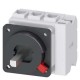 3LD2254-1TP00-0AE8 SIEMENS SENTRON, Switch disconnector 3LD, breaker, 3-pole, Iu: 32 A, Operating power / at..