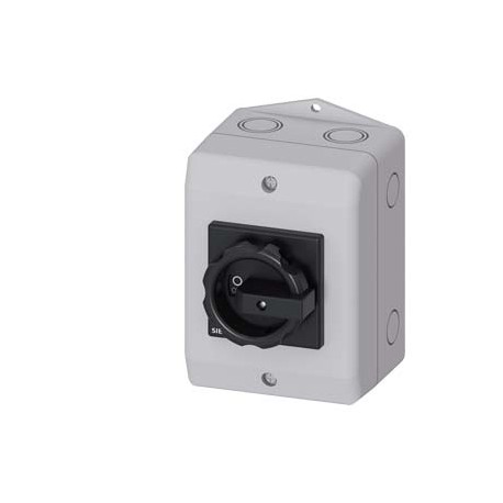 3LD2264-2TV51 SIEMENS SENTRON, Switch disconnector 3LD, main switch, 4-pole, Iu: 32 A, Operating power / at ..