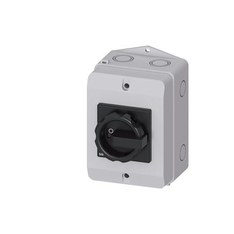 3LD2264-2TW51-0US2 SIEMENS SENTRON, Switch disconnector 3LD, main switch, 3-pole, Iu: 32 A, Operating power ..