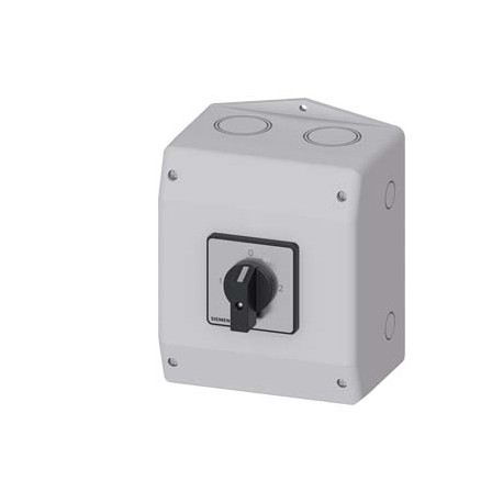 3LD2265-7UL01-0AE5 SIEMENS SENTRON, Switch disconnector 3LD, change-over switch, 4-pole, Iu: 32 A, Operating..