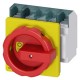 3LD2504-2TC53 SIEMENS SENTRON, 3LD switch disconnector, EMERGENCY-STOP switch, 4-pole, Iu:63 A, Operational ..