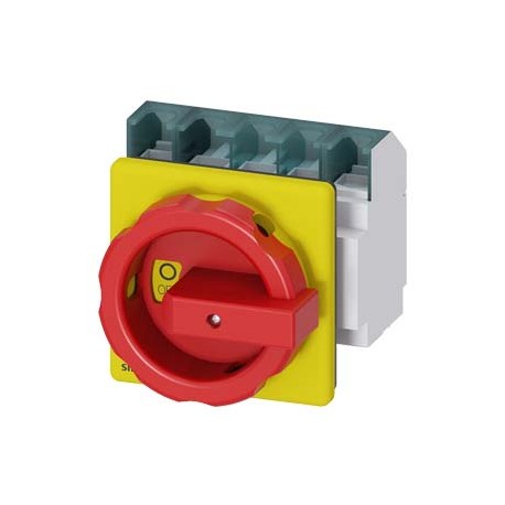 3LD2504-2TC53 SIEMENS SENTRON, 3LD switch disconnector, EMERGENCY-STOP switch, 4-Полюс, Iu:63 А, Operational..