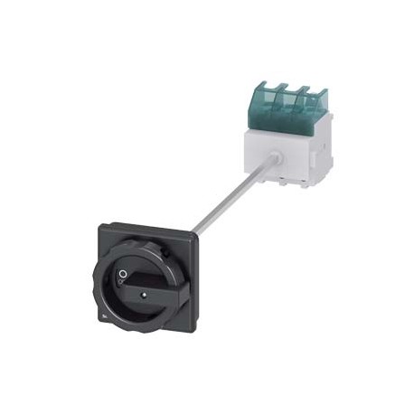 3LD2515-0TK51 SIEMENS SENTRON, Switch disconnector 3LD, main switch, 3-pole, Iu: 63 A, Operating power / at ..