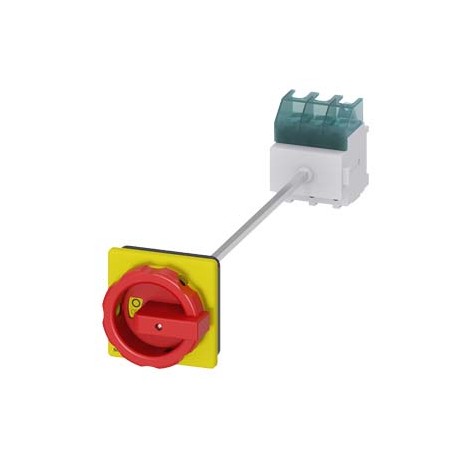 3LD2515-0TK53 SIEMENS SENTRON, interrupteur-sectionneur 3LD, interrupteur de coupure d'urgence, 3- pôles, Iu..