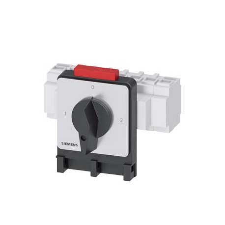 3LD2524-7UL01-0AD8 SIEMENS SENTRON, Switch disconnector 3LD, change-over switch, 4-pole, Iu: 63 A, Operating..