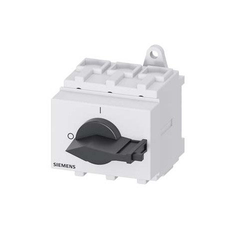 3LD2530-0TK01-0AB5 SIEMENS SENTRON, 3LD switch disconnector, main switch, 3 pole, Iu:63 А, Operational power..