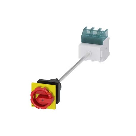 3LD2544-0TK53 SIEMENS SENTRON, 3LD switch disconnector, EMERGENCY-STOP switch, 3-pole, Iu:63 A, Operational ..