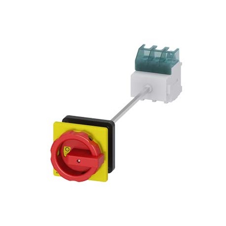 3LD2548-0TK53 SIEMENS SENTRON, interrupteur-sectionneur 3LD, interrupteur d'arrêt d'urgence, 3 pôles, Iu: 63..