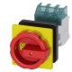 3LD2548-0TK53-0AB3 SIEMENS SENTRON, Switch disconnector 3LD, emergency switching-off switch, 3- pole, Iu: 63..
