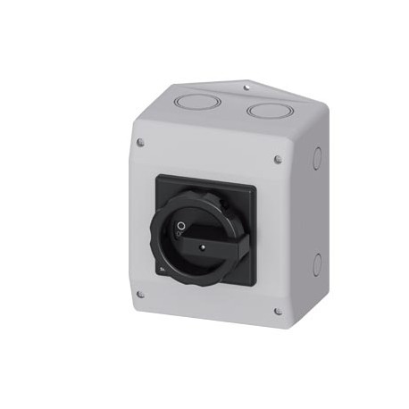 3LD2565-0TB51-0US2 SIEMENS SENTRON, sezionatore sottocarico 3LD, interruttore principale, a 3 poli, Iu: 63 A..