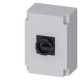 3LD2566-5VD51-0AE2 SIEMENS SENTRON, Switch disconnector 3LD, main switch, 6-pole, Iu: 63 A, Operating power ..