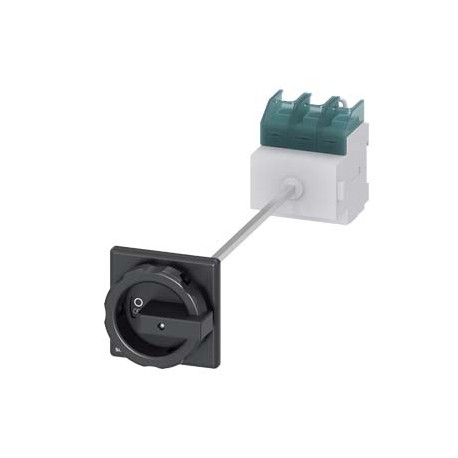 3LD2716-0TK51 SIEMENS SENTRON, Switch disconnector 3LD, main switch, 3-pole, Iu: 100 A, Operating power / at..