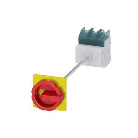 3LD2716-0TK53 SIEMENS SENTRON, Switch disconnector 3LD, emergency switching-off switch, 3- pole, Iu: 100 A, ..