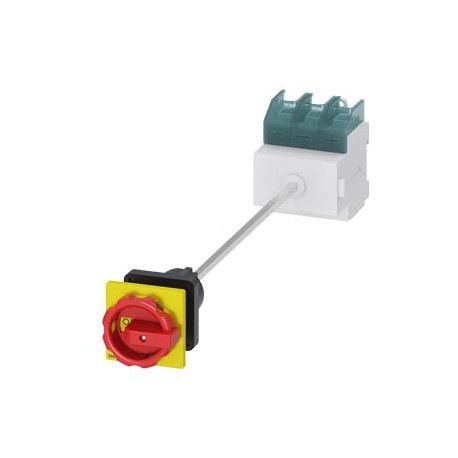 3LD2744-0TK53 SIEMENS SENTRON, Interrupteur- sectionneur 3LD, Interrupteur arrêt urgence, de3polos, Iu :100 ..