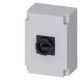 3LD2766-5VD51-0AE2 SIEMENS SENTRON, Switch disconnector 3LD, main switch, 6-pole, Iu: 100 A, Operating power..