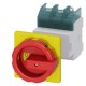 3LD2816-0TK53-0AG1 SIEMENS SENTRON, 3LD switch disconnector, EMERGENCY-STOP switch, 3-pole, Iu:125 A, Operat..