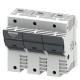 3NW7531-5HG SIEMENS SENTRON, fuse holder, Class J, 3-pole, In: 60 A, Un AC: 600 V, for mounting on DIN rail,..