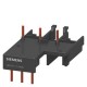 3RA1911-1AA00 SIEMENS Link module Electrical and mechanical for 3RV1011 and 3RT2.1, 3RW301 AC and DC operati..