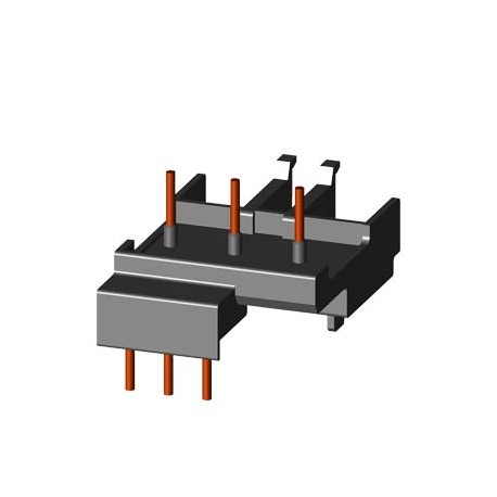 3RA1921-1D SIEMENS Bloque de conexión eléctrico y mecánico para 3RV2.1/3RV2.2 y 3RT2.1 Mando por AC y DC (em..
