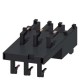 3RA2911-2G SIEMENS LINK MODULE, ELECTRICAL AND MECHANICAL, FOR 3RV2011 AND 3RW3.1, SPRING-LOADED TERMINALS,..