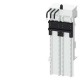 3RA2913-1DB2 SIEMENS Wiring kit spring-type Electrical and mechanical complete for load feeders fuseless, Si..