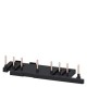 3RA2913-3EA1 SIEMENS Wiring module bottom for contactor assembly S00 without gap between the Contactors, scr..