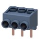 3RA2913-3K SIEMENS 3-phase feed-in terminal, for contactors 3RT201