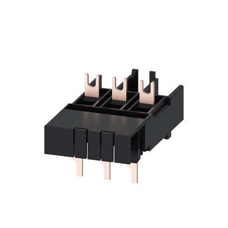 3RA2921-1B SIEMENS Bloc de connexion pour borne à vis électrique et mécanique pour 3RV2.1/3RV2.2 et 3RT2.2 c..