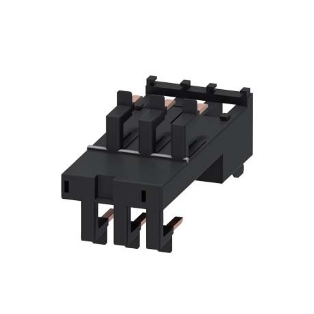3RA2921-2G SIEMENS Módulo de vínculo, elétrica e mecânica, PARA 3RV2021 E 3RW3.2, 3RW402 Terminais de mola,..