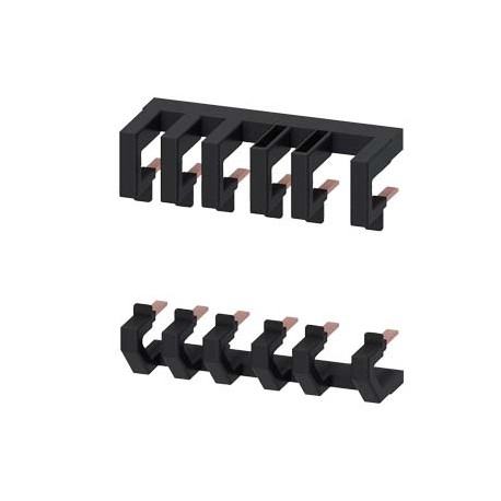 3RA2923-2AA2 SIEMENS Wiring kit spring-type Electrical and mechanical Including mechanical interlocking for ..