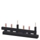 3RA2923-3EA1 SIEMENS Wiring module bottom for contactor assembly size S0 without gap between the Contactors,..