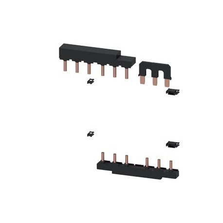 3RA2933-2BB2 SIEMENS modulo di cablaggio a molla elettrico e meccanico per stella-triangolo S2/S2/S2